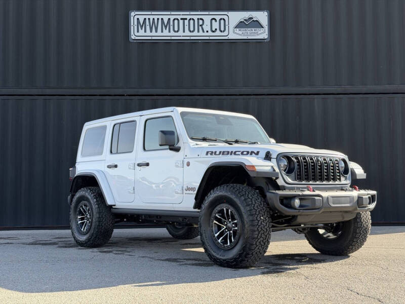 2026 Jeep Wrangler 4-Door Rubicon X's photo