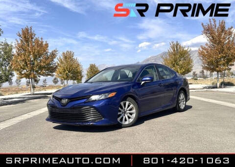 2018 Toyota Camry for sale at SR Prime Auto LLC in Orem UT