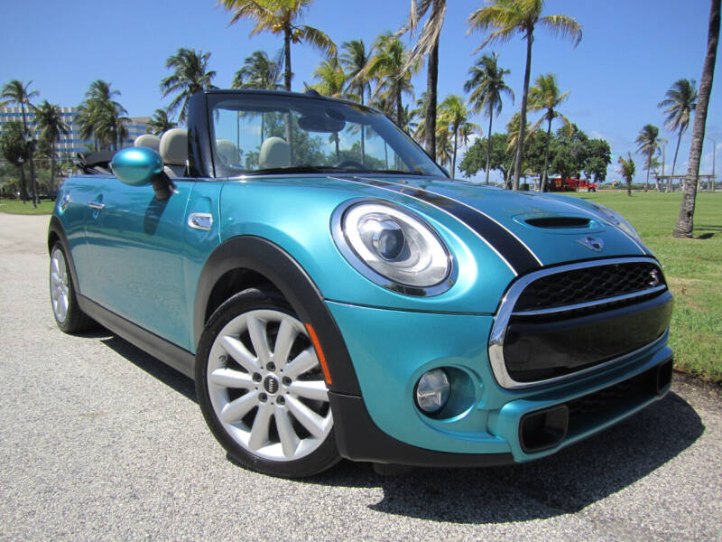 2016 MINI Convertible for sale at City Imports LLC in West Palm Beach FL