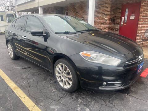 2014 Dodge Dart for sale at Direct Automotive in Arnold MO