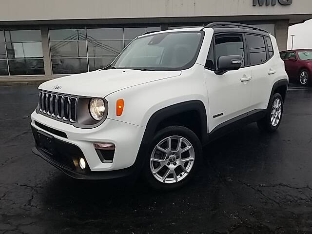 Used 2021 Jeep Renegade Limited with VIN ZACNJDD15MPM36806 for sale in Bellefontaine, OH