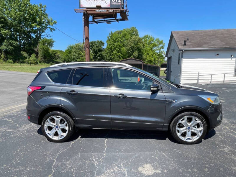 2017 Ford Escape Titanium