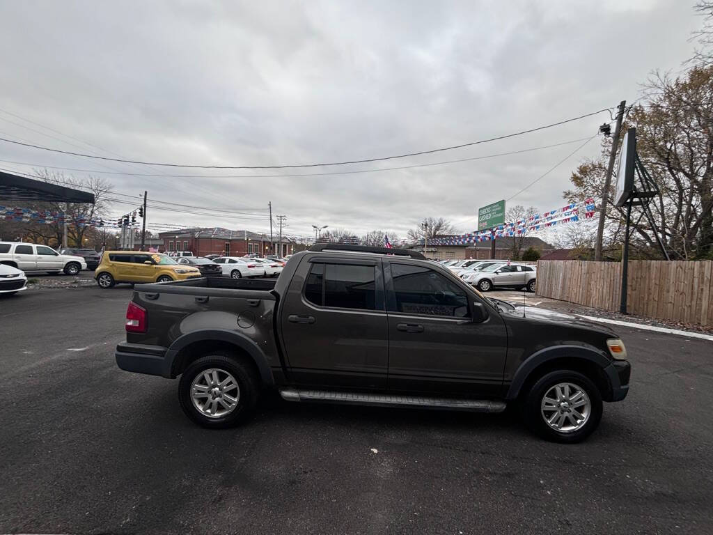 2007 Ford Explorer Sport Trac for sale at Michael Johnson @ Allens Auto Sales Hopkinsville in Hopkinsville, KY