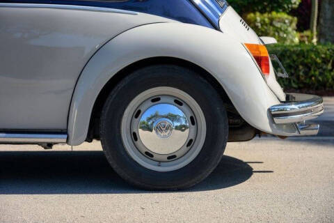 1973 Volkswagen Super Beetle