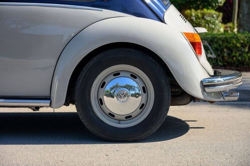 1973 Volkswagen Super Beetle