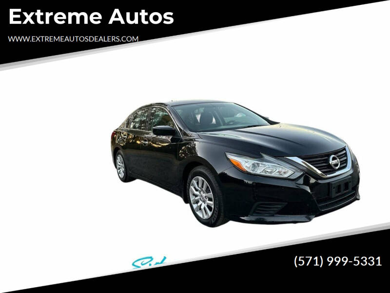 2016 Nissan Altima for sale at Extreme Autos in Front Royal VA