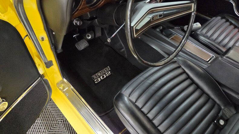 1970 Ford Mustang