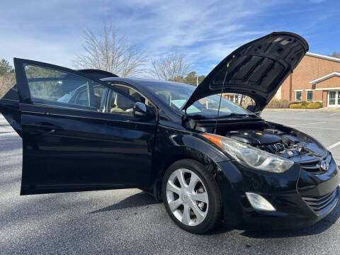 2013 Hyundai Elantra Limited