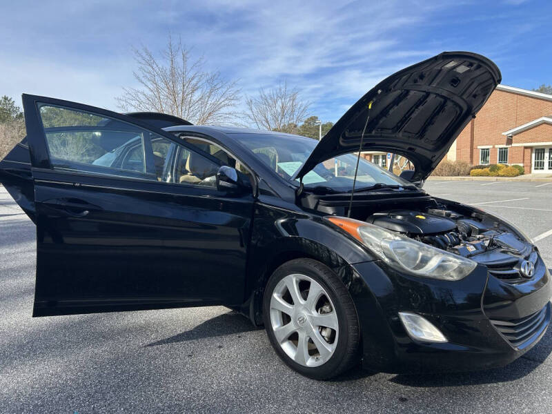 2013 Hyundai Elantra Limited