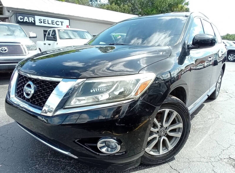 2014 Nissan Pathfinder