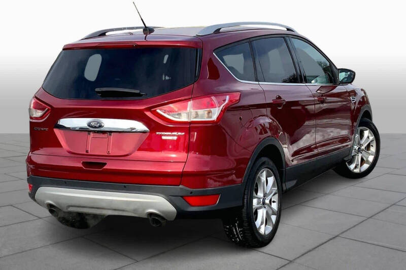 2016 Ford Escape Titanium