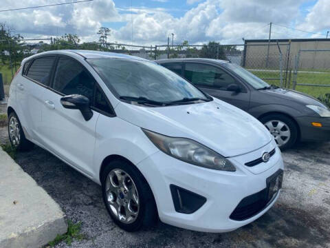 2012 Ford Fiesta for sale at Jack's Auto Sales in Port Richey FL