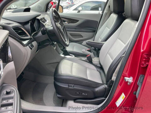 2016 Buick Encore Leather