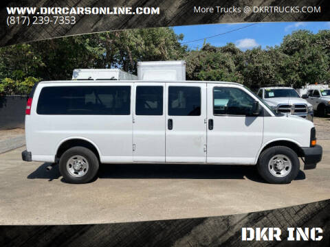 2017 Chevrolet Express for sale at DKR INC in Arlington TX