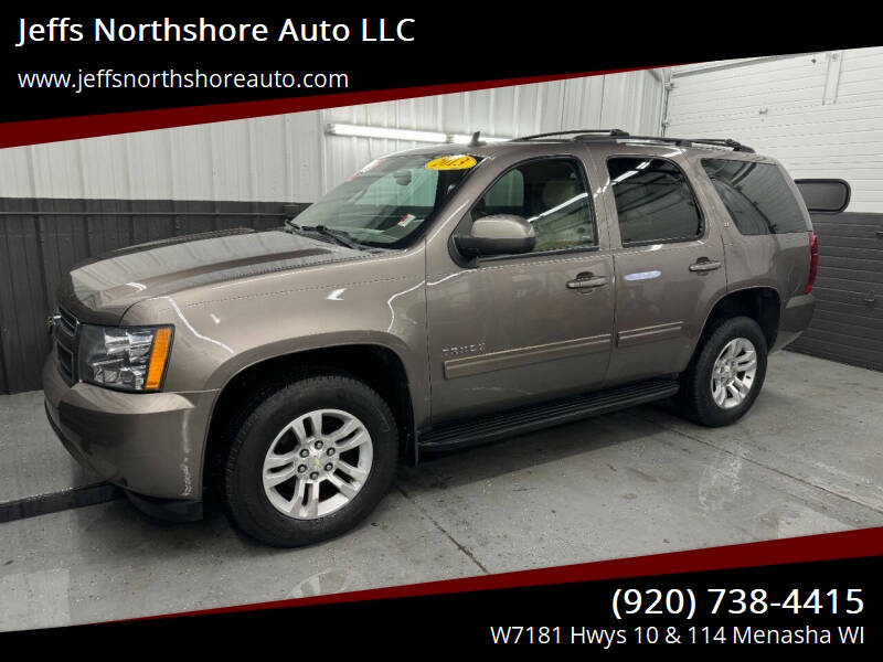 2013 Chevrolet Tahoe for sale at Jeffs Northshore Auto LLC in Menasha WI