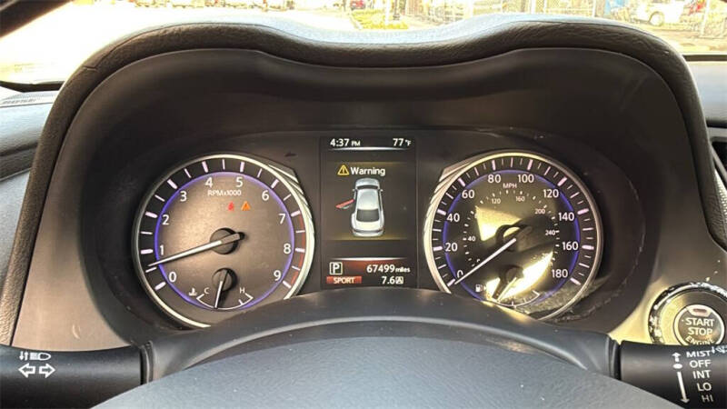 2016 Infiniti Q50 3.0T Premium