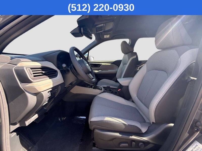 2025 Subaru Forester Premium Hybrid