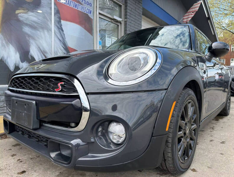 2017 MINI Hardtop 4 Door Cooper S