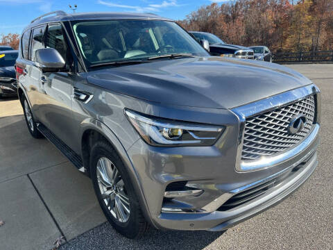 2021 Infiniti QX80 for sale at Car City Automotive in Louisa KY