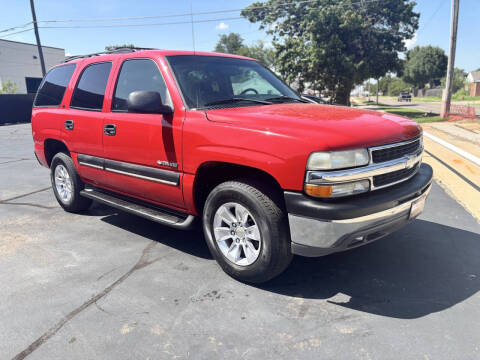 2002 Chevrolet Tahoe LS