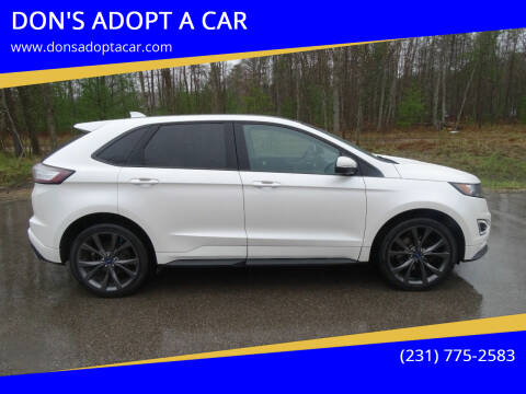 2015 Ford Edge for sale at DON'S ADOPT A CAR in Cadillac MI