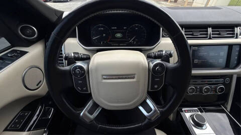2016 Land Rover Range Rover HSE