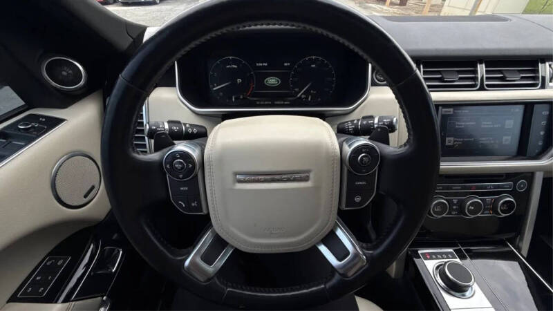 2016 Land Rover Range Rover HSE