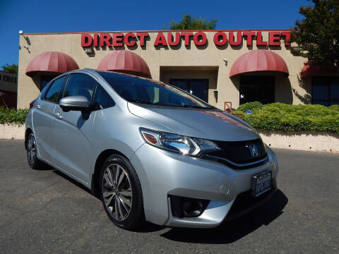 2015 Honda Fit for sale at Direct Auto Outlet LLC in Fair Oaks CA