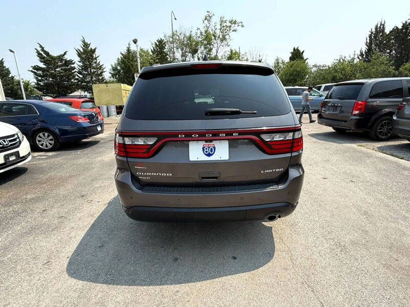 2014 Dodge Durango Limited