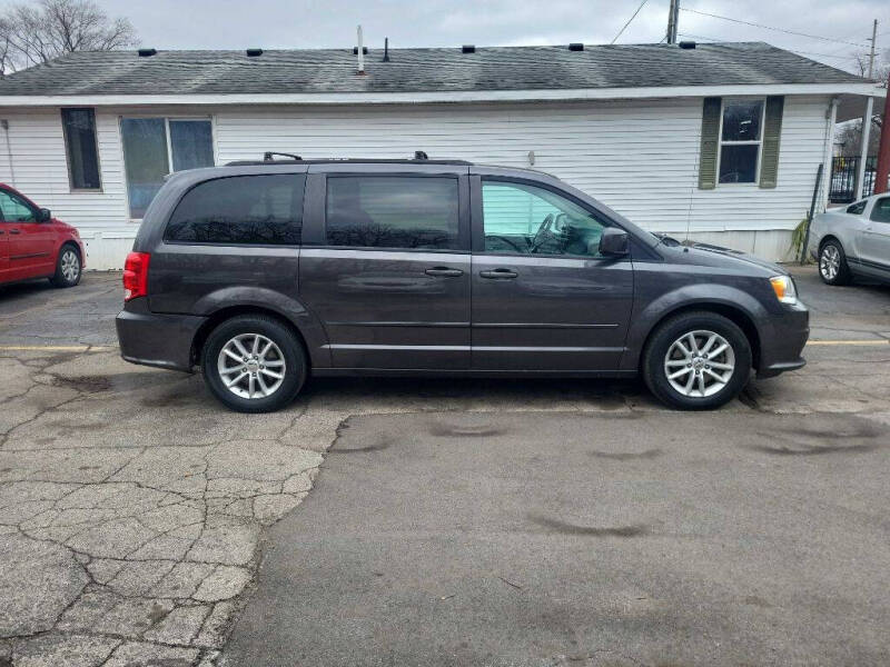 2015 Dodge Grand Caravan SXT