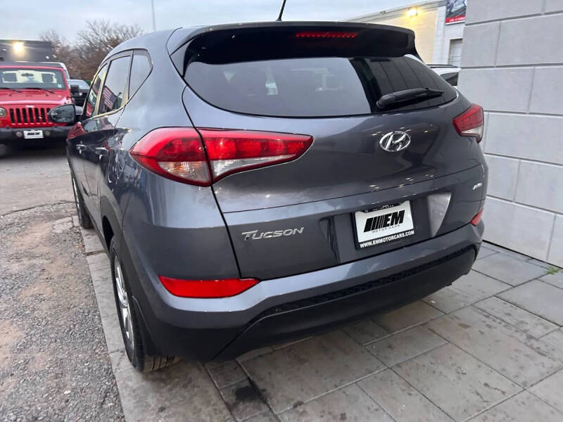 2018 Hyundai Tucson SE