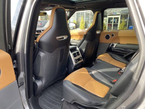 2018 Land Rover Range Rover Sport SVR