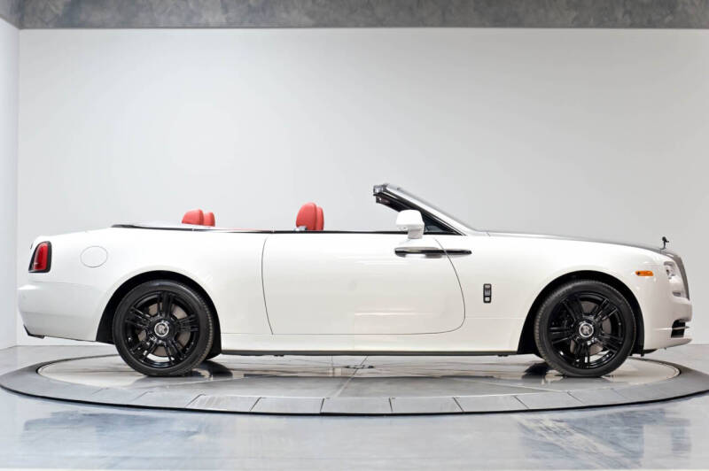 2017 Rolls-Royce Dawn