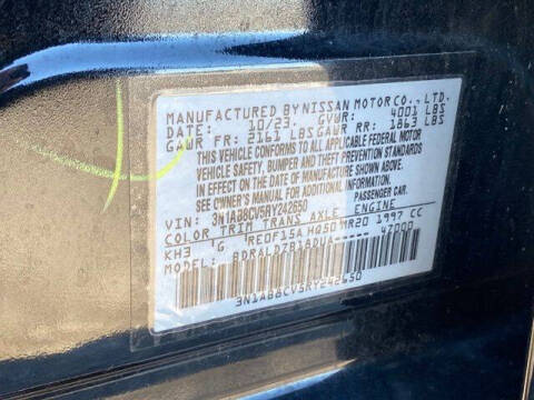 2024 Nissan Sentra SV