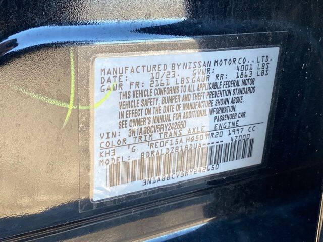 2024 Nissan Sentra SV