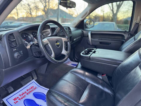 2012 Chevrolet Silverado 1500 LT