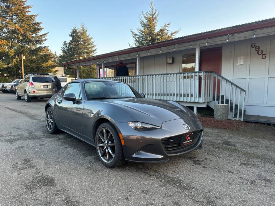 2017 Mazda MX-5 Miata RF for sale at Cascade Motors in Olympia, WA