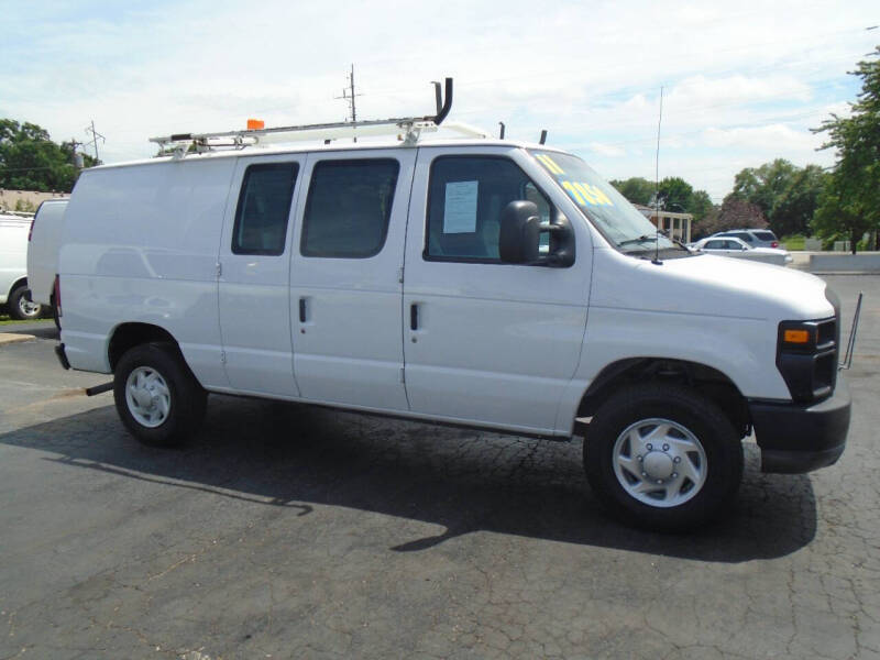 2011 Ford E-Series E-250