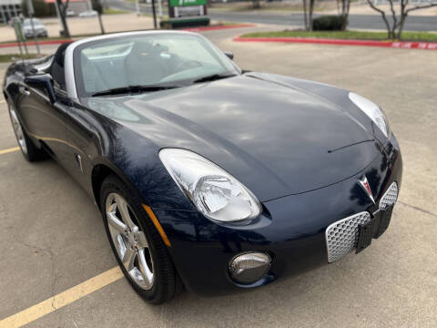 2007 Pontiac Solstice for sale at AWESOME CARS LLC in Austin TX