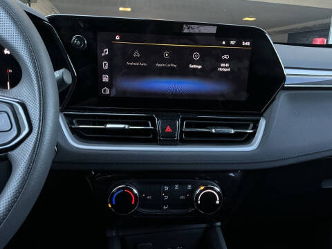 2025 Chevrolet TrailBlazer LT