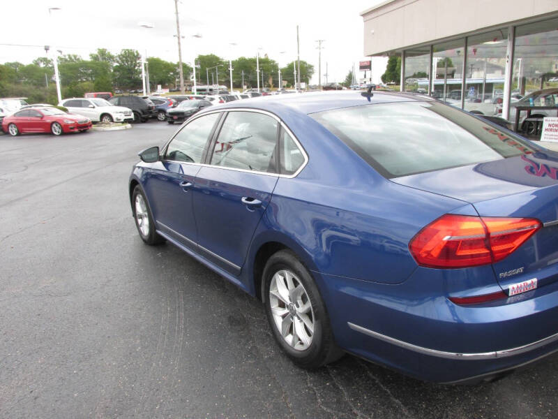 2016 Volkswagen Passat 1.8T S