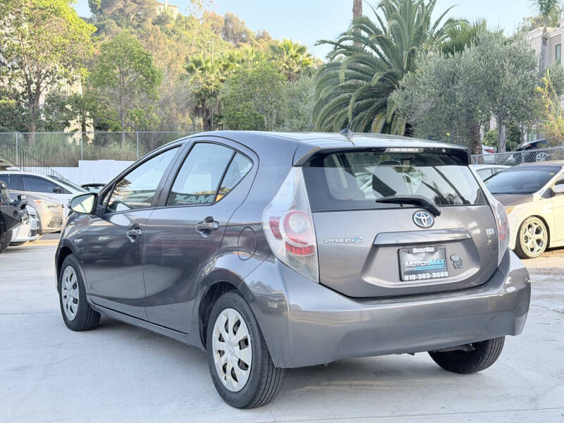 2012 Toyota Prius c One