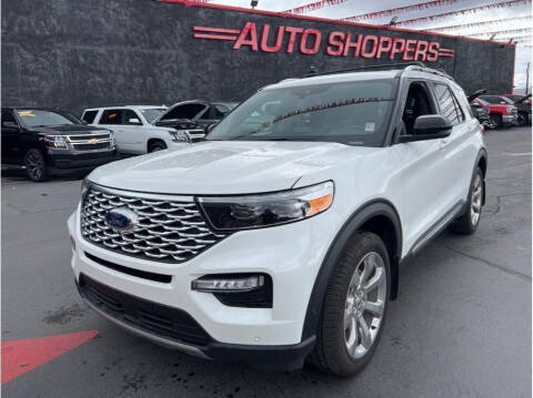 2020 Ford Explorer for sale at AUTO SHOPPERS LLC in Yakima WA