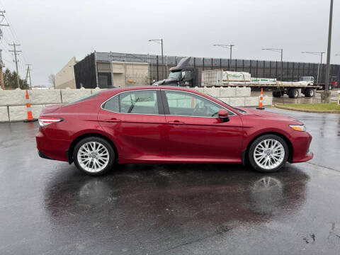 2018 Toyota Camry XLE V6