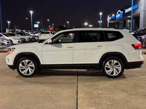 2021 Volkswagen Atlas