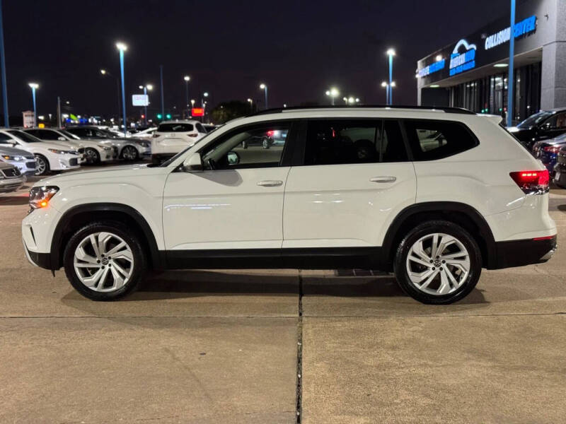 2021 Volkswagen Atlas