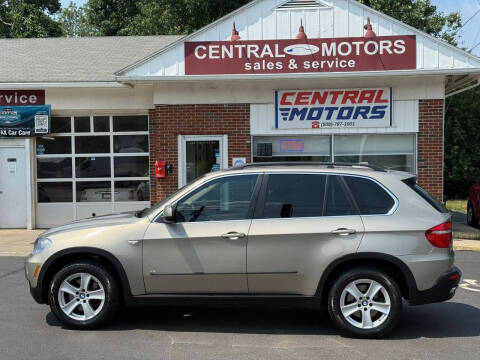 2008 BMW X5 4.8i