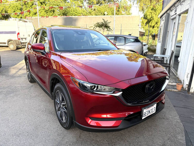 2018 Mazda CX-5 Touring