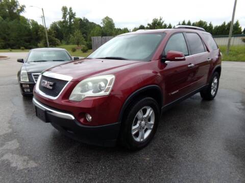 2007 GMC Acadia for sale at Creech Auto Sales in Garner NC