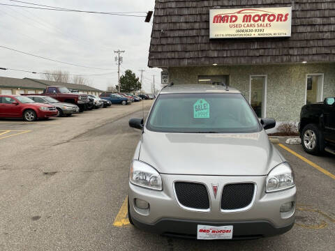 Pontiac Montana For Sale in Madison WI MAD MOTORS